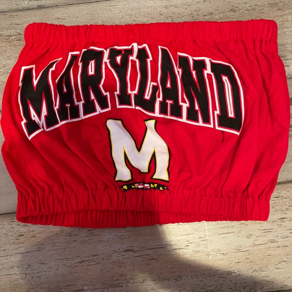 UMD MARYLAND TUBE TOP